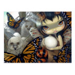 "Owlyn in the Nest" Postcard postcards
