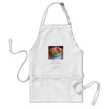 Own the buttercream! apron
