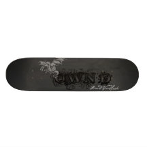 OWN'D DRAGON Signature Skate Decks