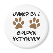 Owned By A Golden Retriever