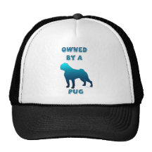 Owned by a Pug Hats