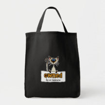 owned by a siamese bags