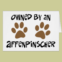 Owned By An Affenpinscher cards