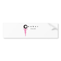 OwnHer Gear Bumper Stickers