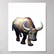 Ox China Colossal 72" x 52" and 52" x 72" Giclée Print