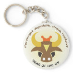 Ox Keys Keychain