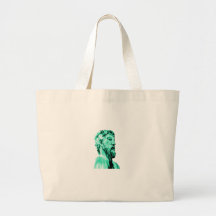 Oxford 1986 snapshot 014 Cyan The MUSEUM Zazzle Gi Tote Bags