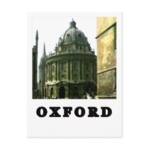 Oxford 1986 snapshot 143 Black The MUSEUM Zazzle G Post Cards