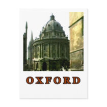 Oxford 1986 snapshot 143 Brown The MUSEUM Zazzle G Postcards
