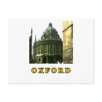 Oxford 1986 snapshot 143 Gold The MUSEUM Zazzle Gi Postcards
