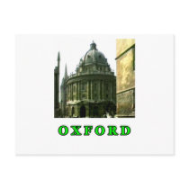 Oxford 1986 snapshot 143 Green The MUSEUM Zazzle G Post Card