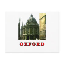 Oxford 1986 snapshot 143 Red The MUSEUM Zazzle Gif Post Card