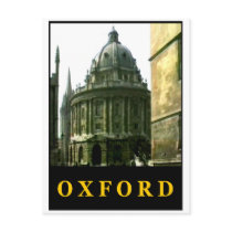 Oxford 1986 snapshot 143 The MUSEUM Zazzle Gifts c Post Card