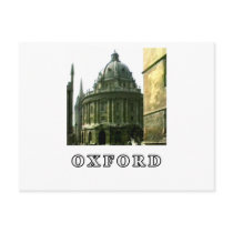 Oxford 1986 snapshot 143 White The MUSEUM Zazzle G Post Card
