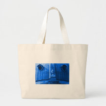 Oxford 1986 snapshot 163 Blue The MUSEUM Zazzle Gi Canvas Bags