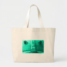 Oxford 1986 snapshot 163 Cyan The MUSEUM Zazzle Gi Canvas Bag