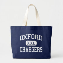 Oxford Chargers Middle Oxford Mississippi Tote Bag