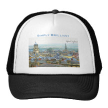 Oxford, England, Roof Tops, Simply Brilliant Mesh Hat