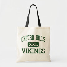 Oxford Hills - Vikings - South Paris Canvas Bag