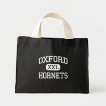Oxford - Hornets - Area - Oxford Pennsylvania Tote Bags