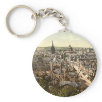 Oxford, Oxfordshire, England Key Chain