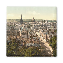 Oxford, Oxfordshire, England Magnet