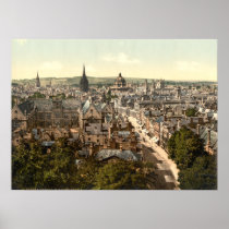 Oxford, Oxfordshire, England Poster