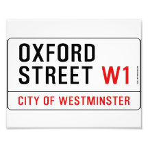 Oxford Street Photograph