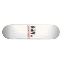 Oxford Street Skate Board Deck