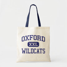 Oxford - Wildcats - High School - Oxford Michigan Bags