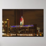 Oxo Tower London Poster