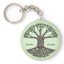 Oxygen Factory Key Chain