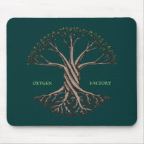 Oxygen Factory Mouse Pads
