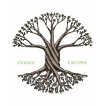 Oxygen Factory t-shirts