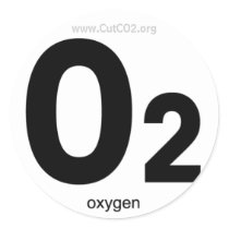 Oxygen Sticker