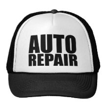 Oxygentees Auto Repair Hat