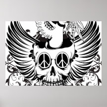Oxygentees Bad Bones Poster