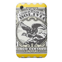 Oxygentees Bolivia iPhone 3 Cases