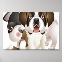 Oxygentees Dog Wag Posters