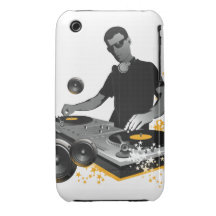 OXYGENTEES FAVE DJ Case-Mate iPhone 3 CASES
