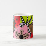 Oxygentees Flora Mania Mug