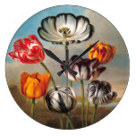 Oxygentees Flora Wall Clock