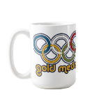 Oxygentees Gold Medal Mugs