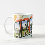 Oxygentees Greetings From Arizona  Mug