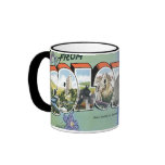 Oxygentees Greetings From  Colorado  Mug