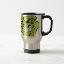 Oxygentees Growl Monster Man Monster Coffee Mug
