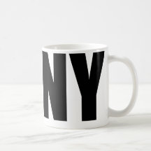 Oxygentees I Love NY Mug