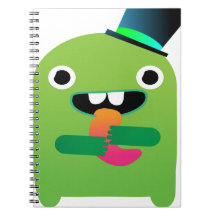 Oxygentees Monster Notebook