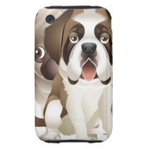 Oxygentees Nipper Dog Case-mate Iphone 3 Cases