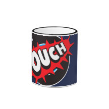 Oxygentees Ouch Mug
